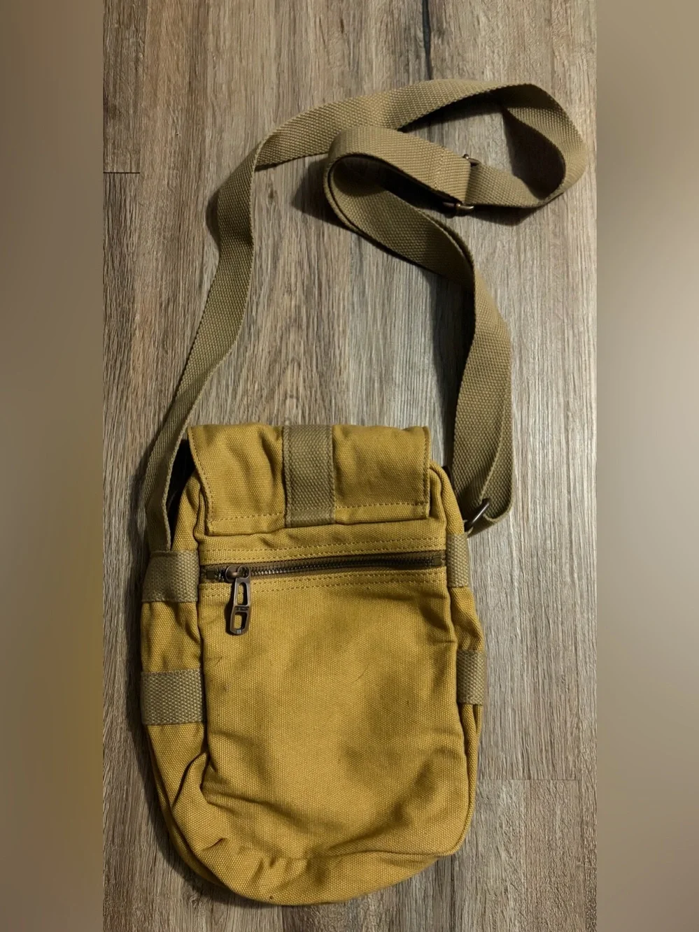 Time Story - Casual Canvas Messenger Crossbody Shoulder Bag
